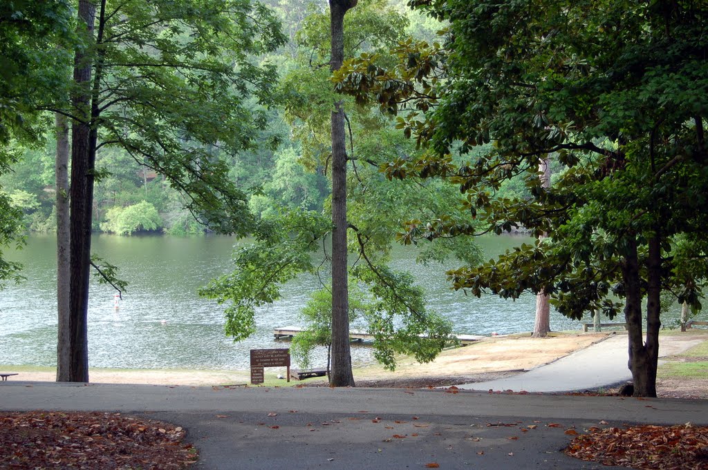 Lake Ivy at Clarkco State Park - Quiltman, MS