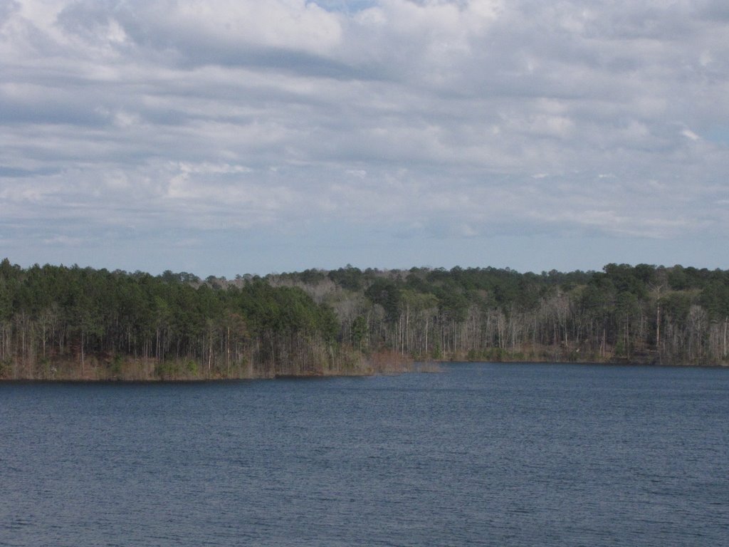 lake Okhissa, Homochitto Natl Forest in Mississippi