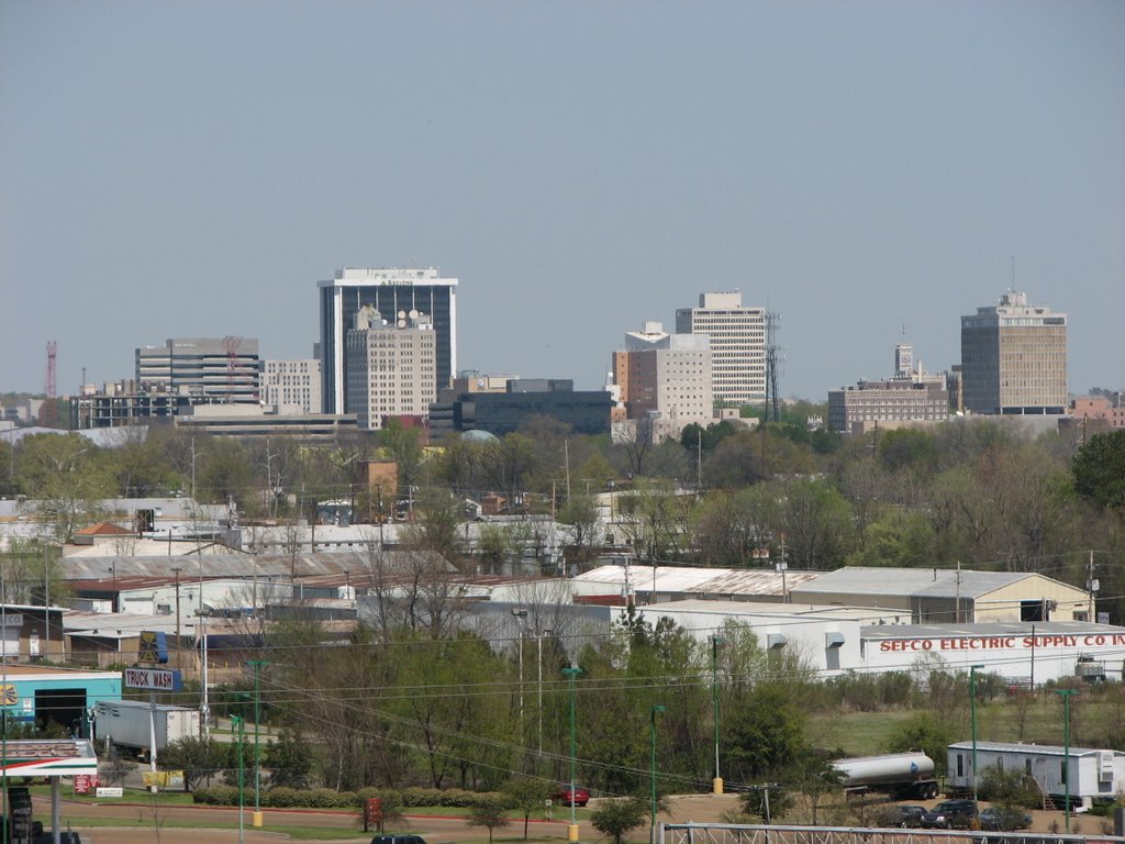 Downtown Jackson Buildings