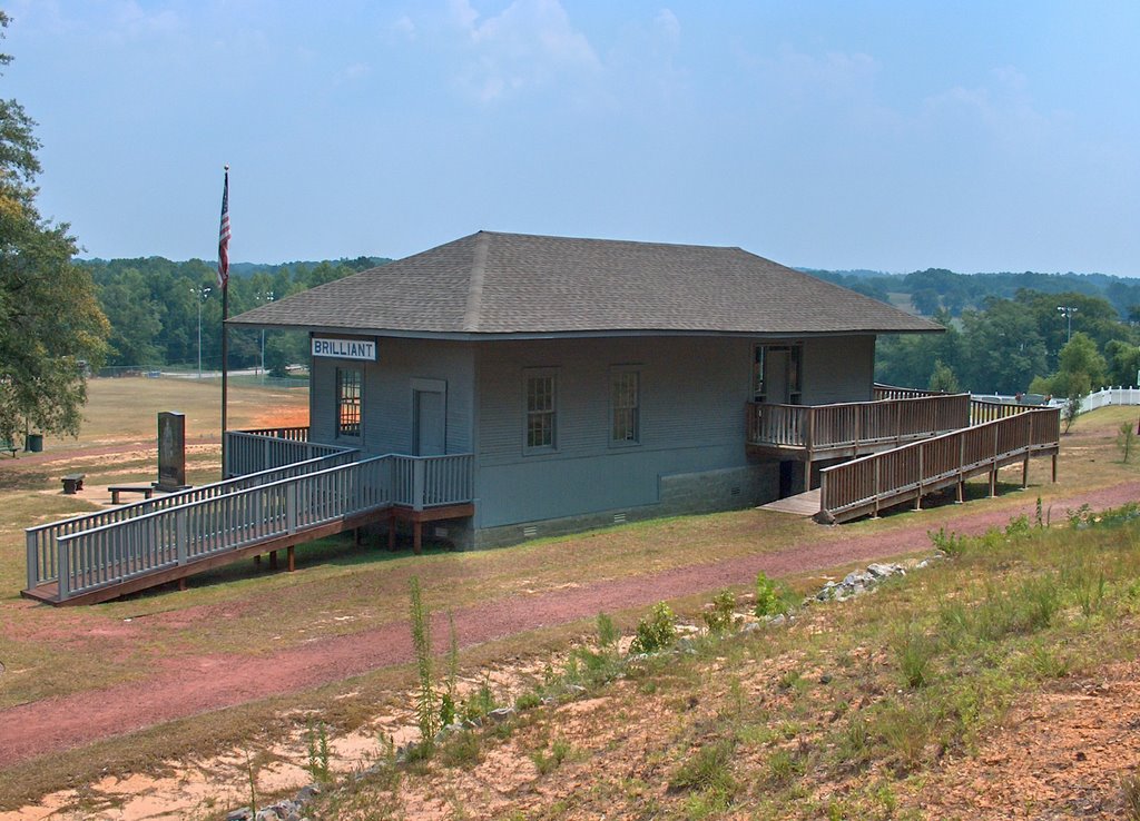Brilliant, AL Railroad Depot