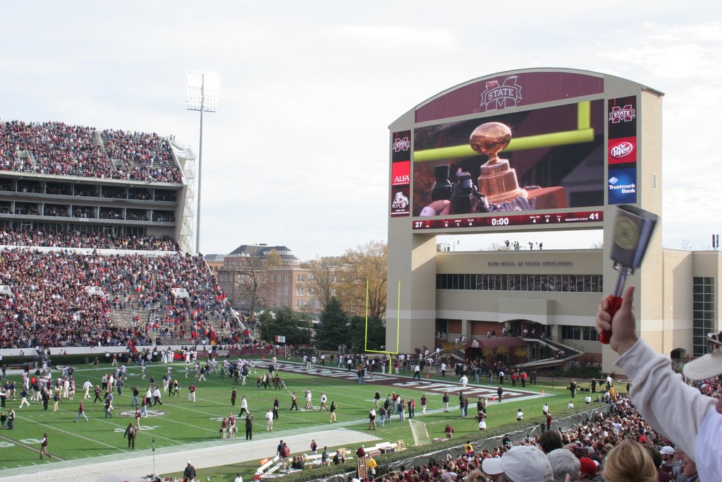 Egg Bowl 2009