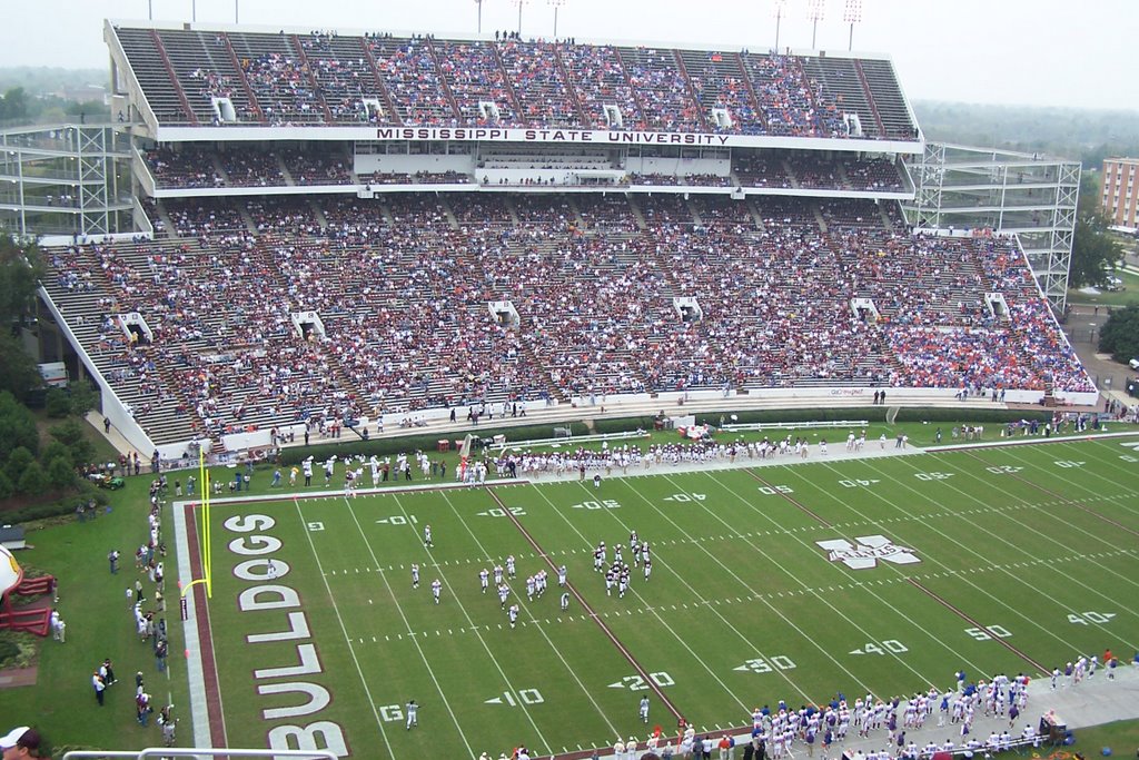 Scott Field - MSU 38 Florida 31