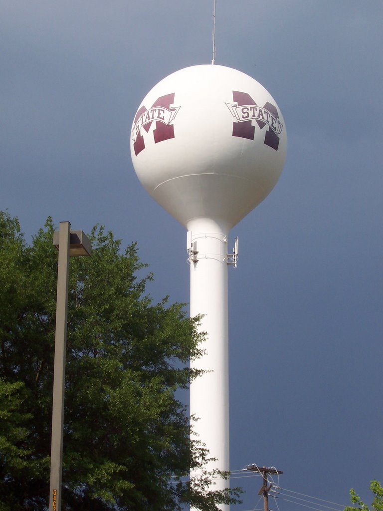 Mississippi State Water Tower