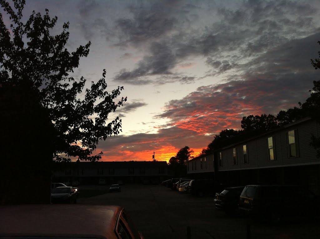 Sunset view / the polos apt