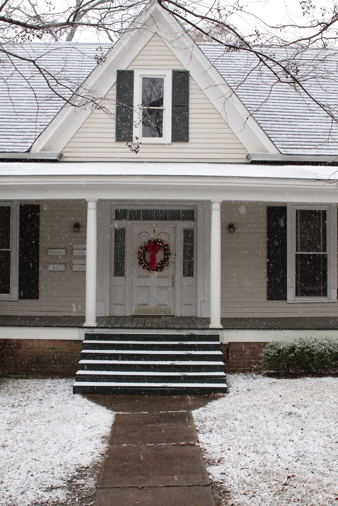 White Christmas in Starkville