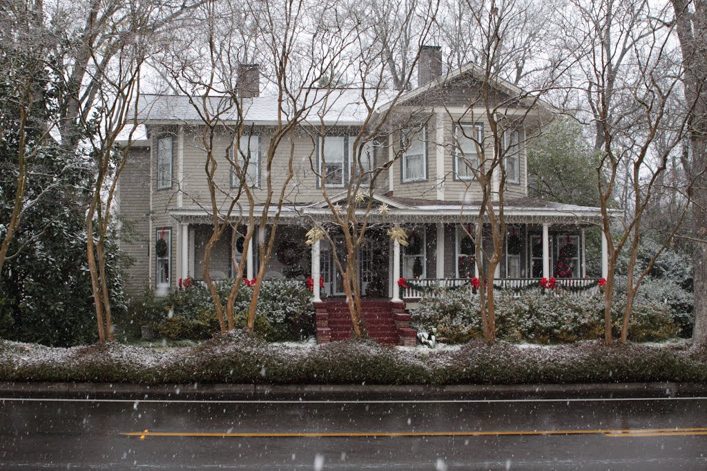White Christmas in Starkville