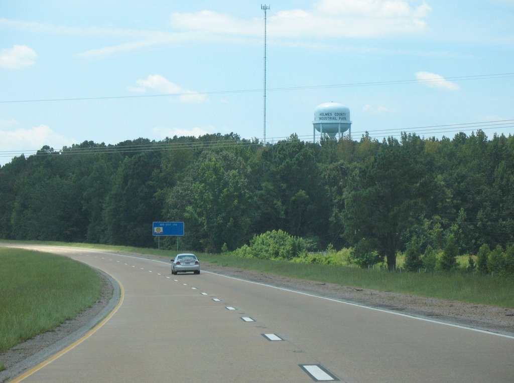 Holmes County tower