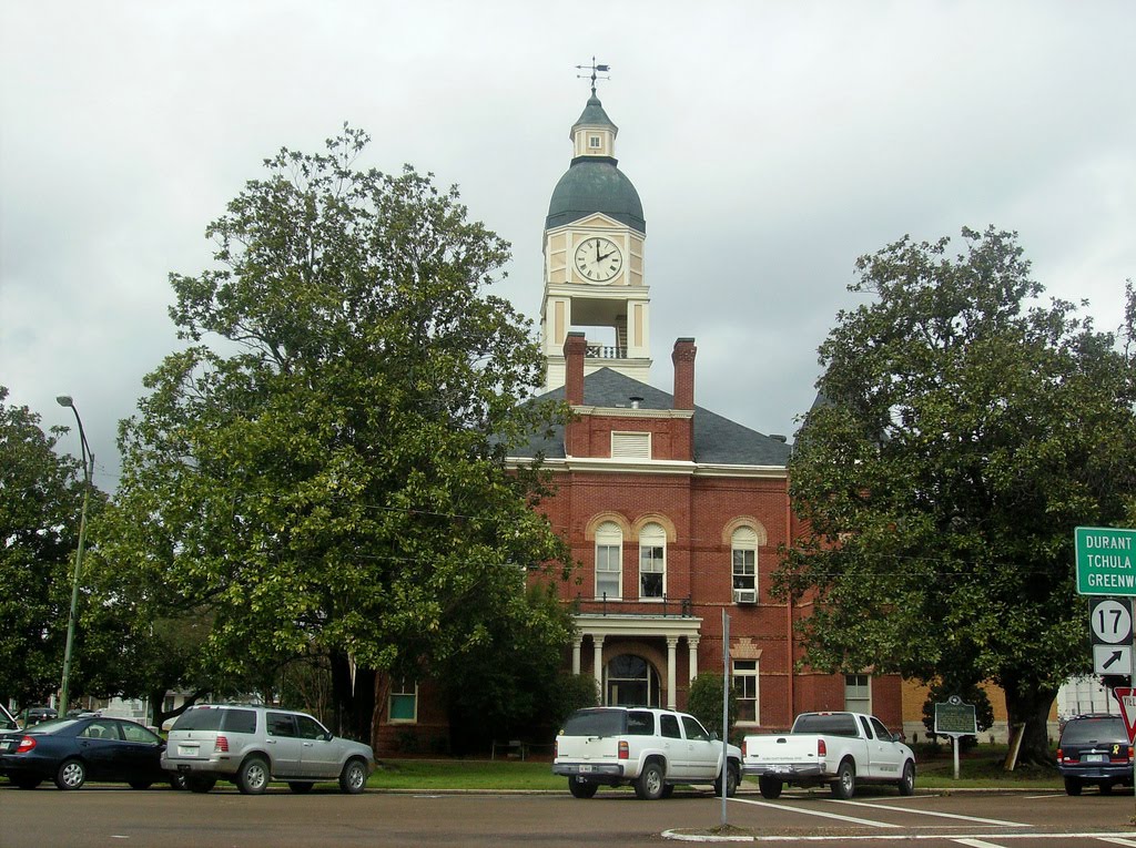 Holmes County Courthouse, Lexington, Mississippi