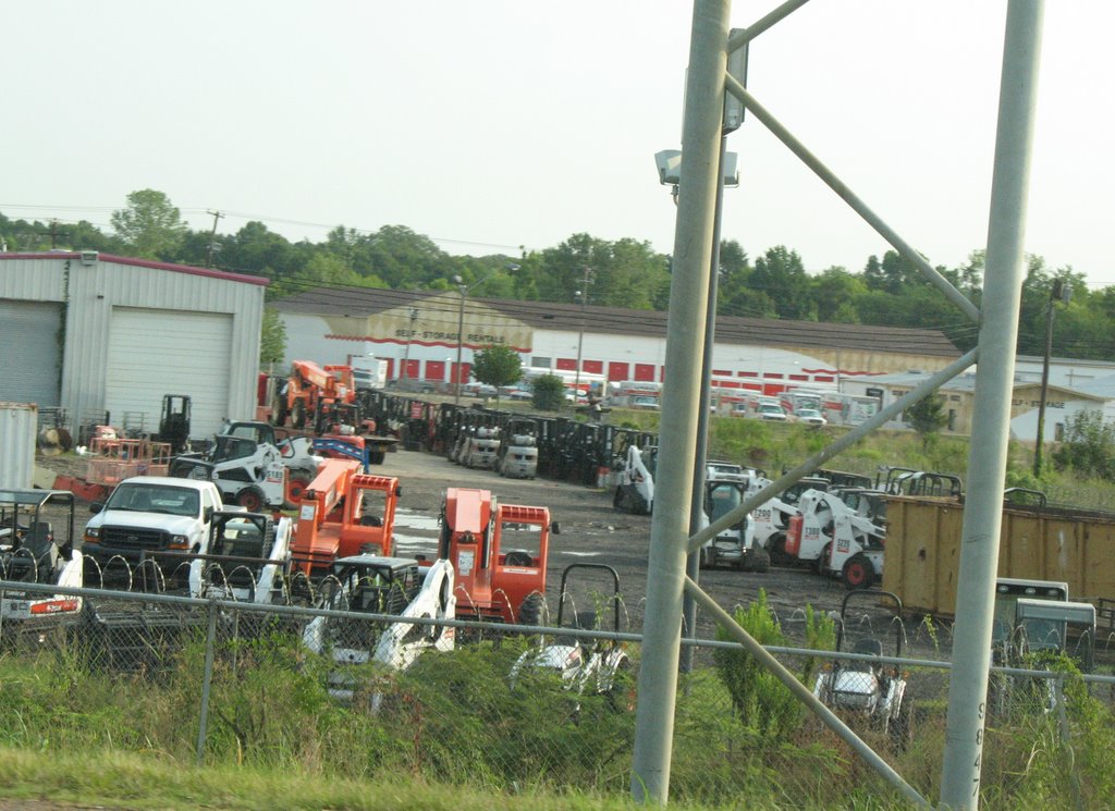 Earth movers off 20