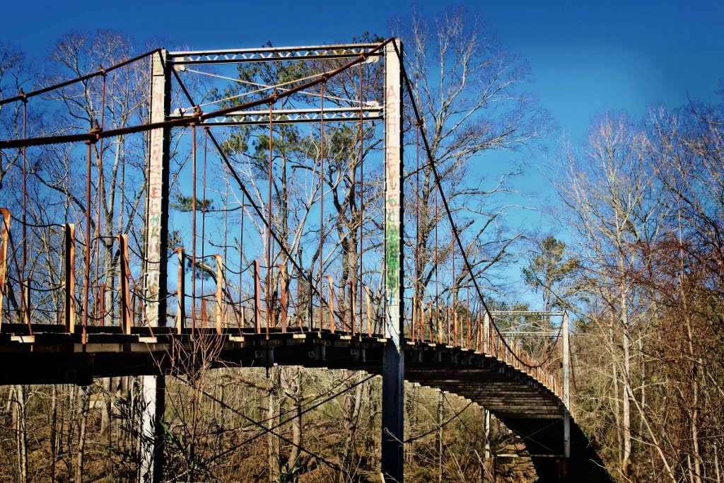 Byram Swinging Bridge - Built 1905
