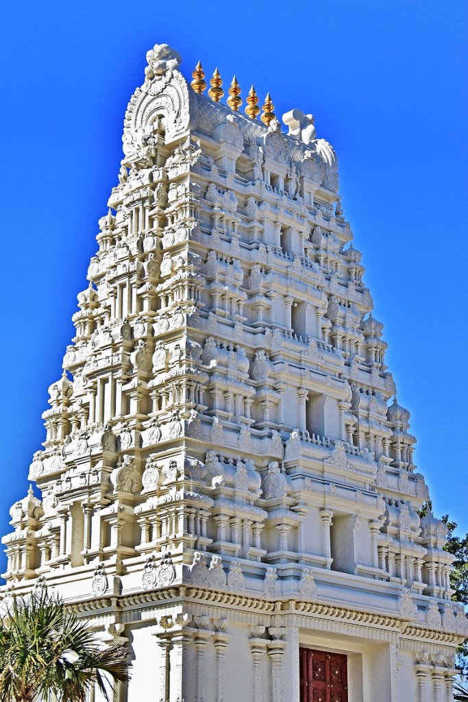 Hindu Temple Society of Mississippi - Built 2005-2010