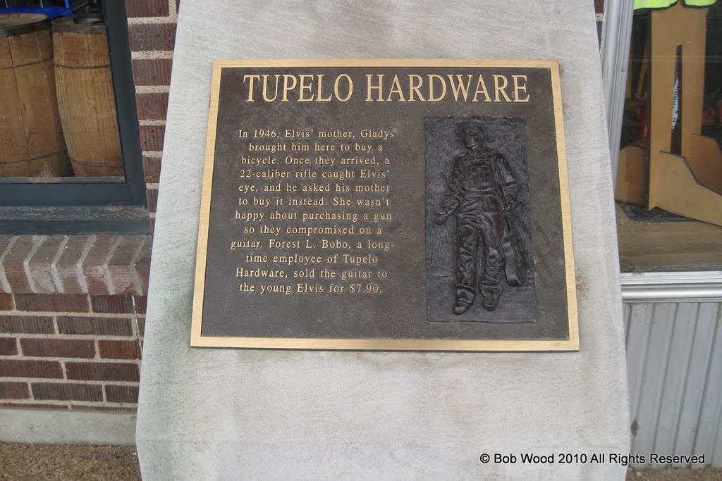 Tupelo Hardware, the shop where Elvis bought his first Guitar
