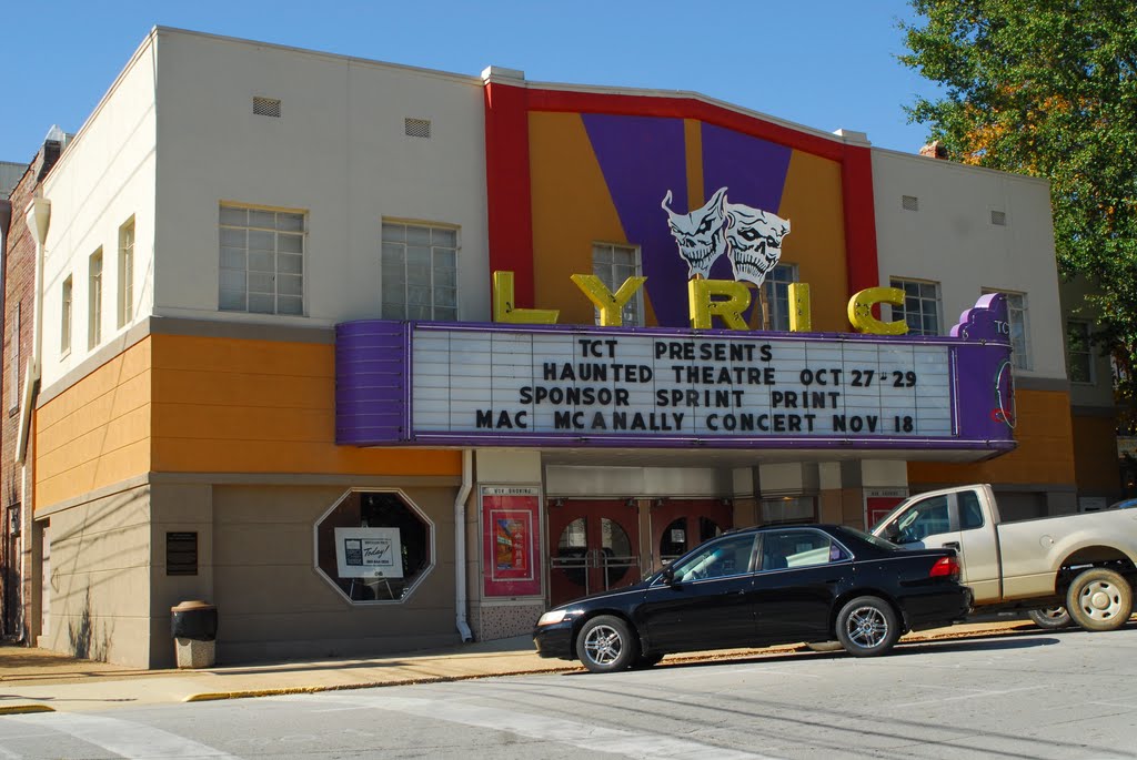 The Lyric Theater, Tupelo, Mississippi