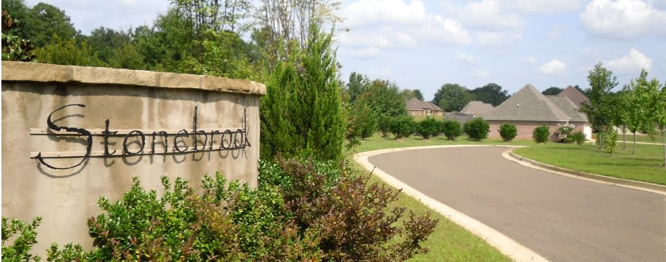 Stonebrook subdivision in Florence, MS