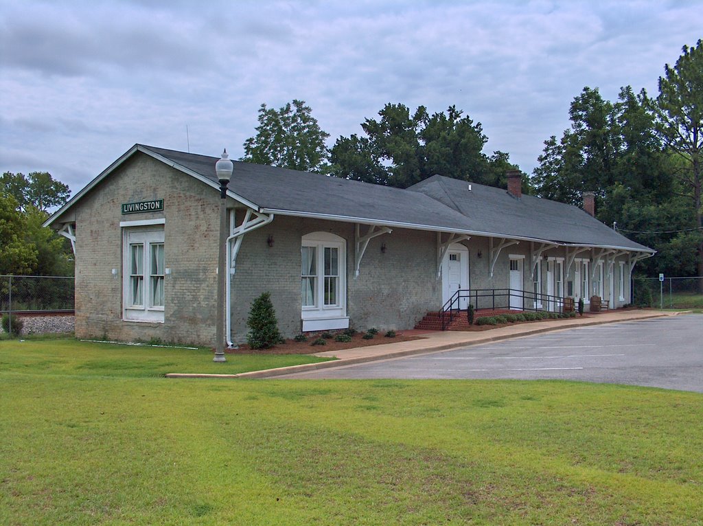 Livingston, AL Southern Rwy. Depot