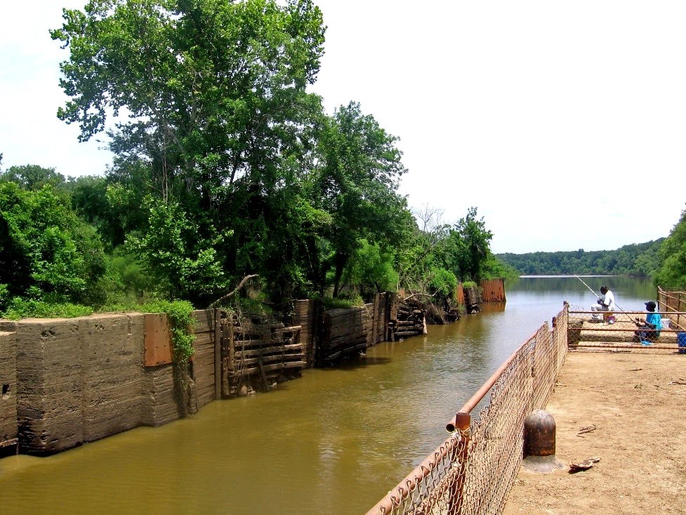 Old Lock 1 Park near Salitpa, AL -