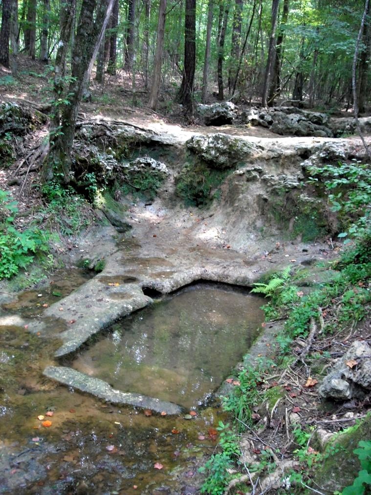 Indian Baths at St. Stephens Historical Park (St Stephens, AL)