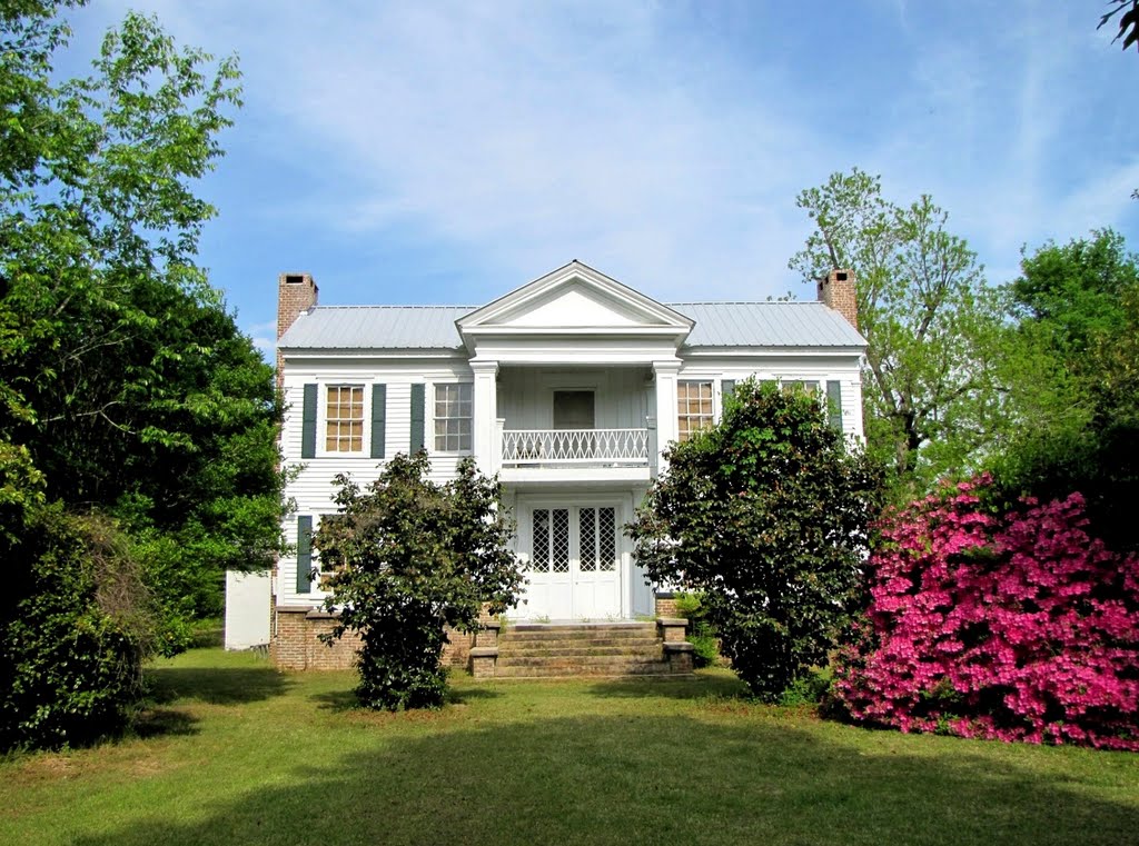Lee Haven House near Bellamy, AL (circa 1840)