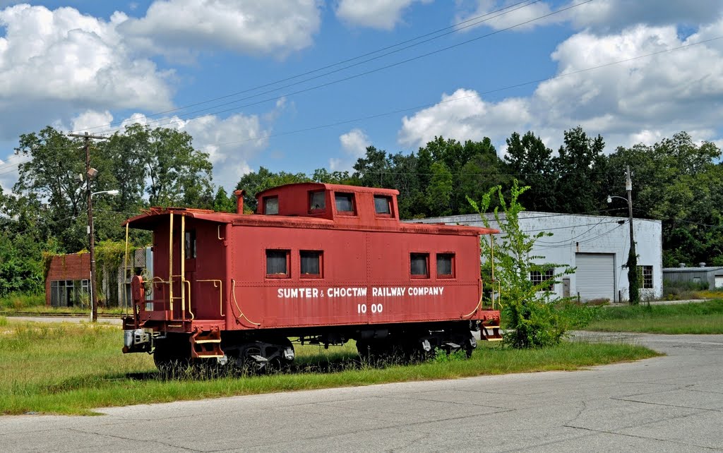 Old Caboose at York, AL
