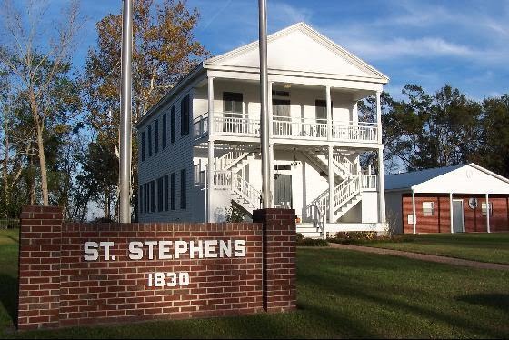 Old Saint Stephens, Washington County, Alabama