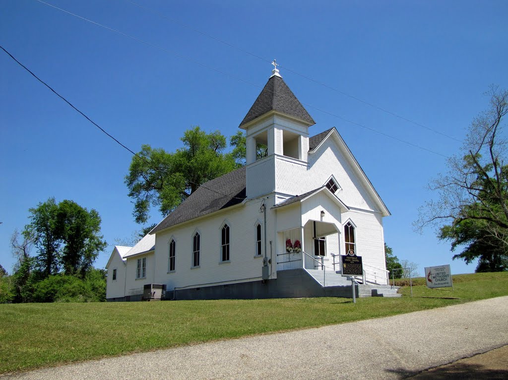 Fruitdale Union Chapel Church at Fruitdale, AL (built 1904)