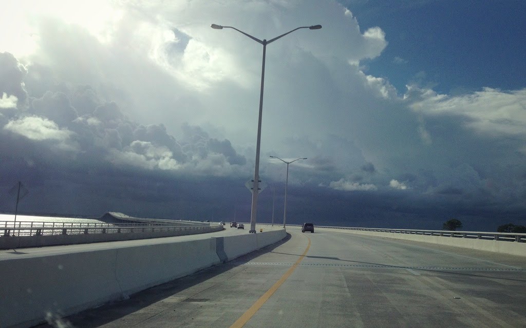Hwy 90 bridge over Bay St Louis MS