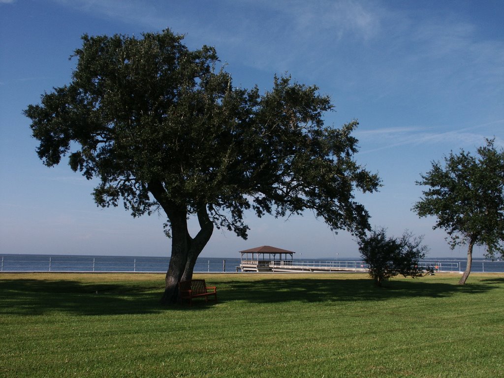 Henderson Point pre-Katrina (Summer 2005)