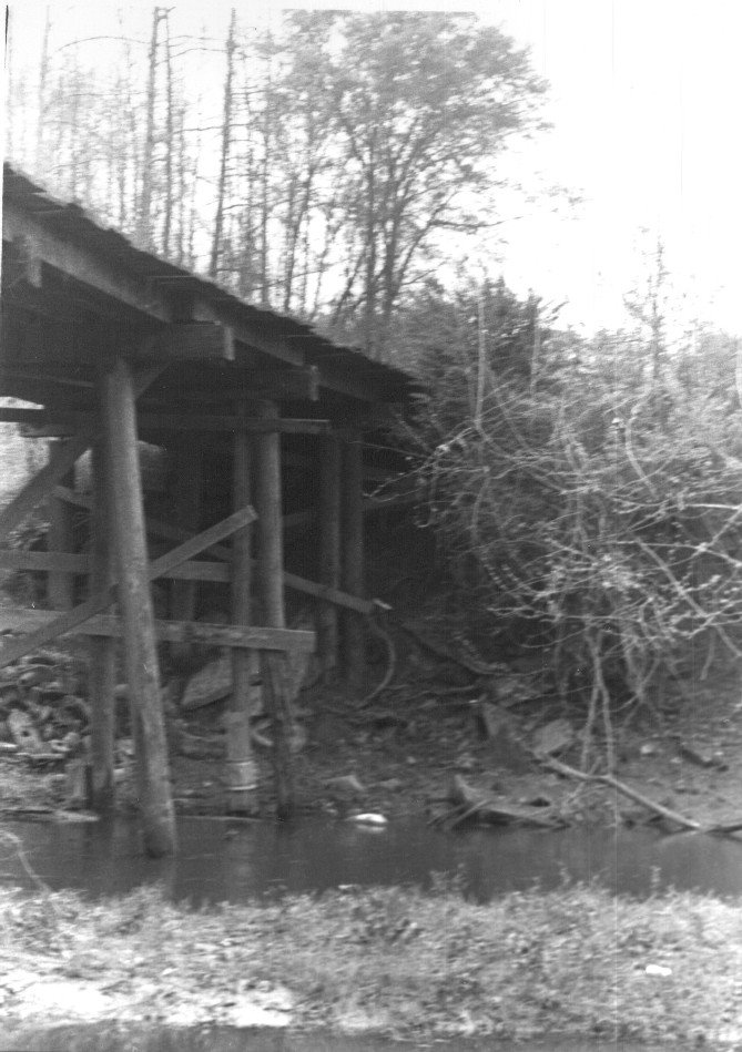 Horseshoe Bridge - Before it washed out in 2001 or 2002