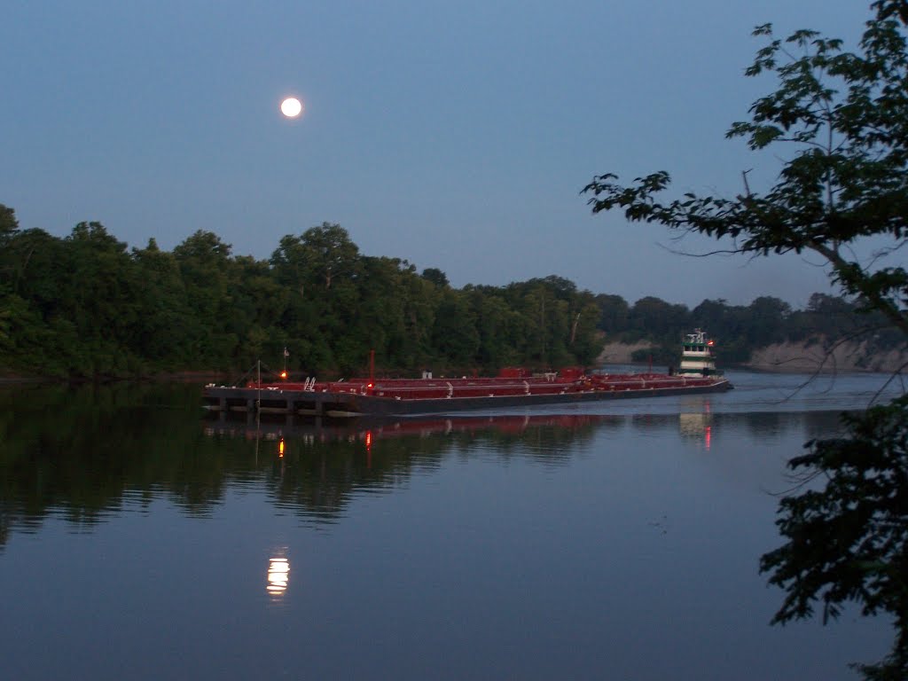 Moonlight Over the Tombigbee (2009-06-06 2016 02)