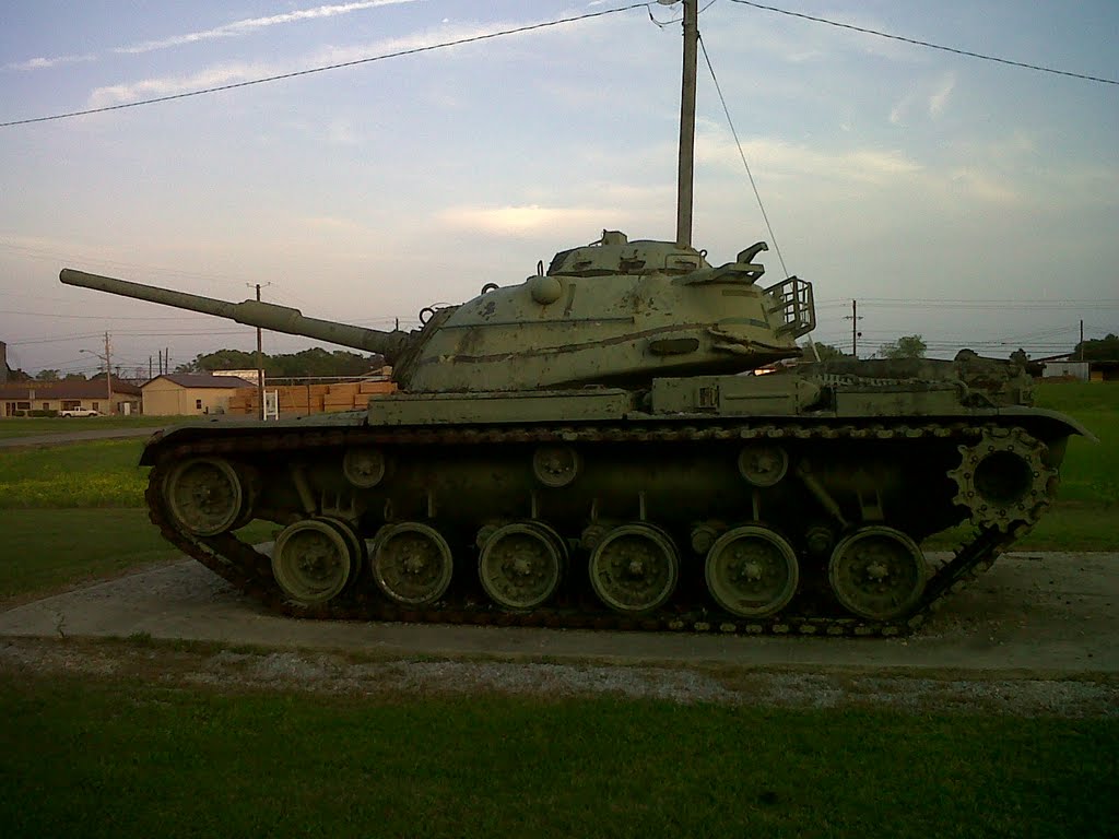 M60 tank Forest MS VFW