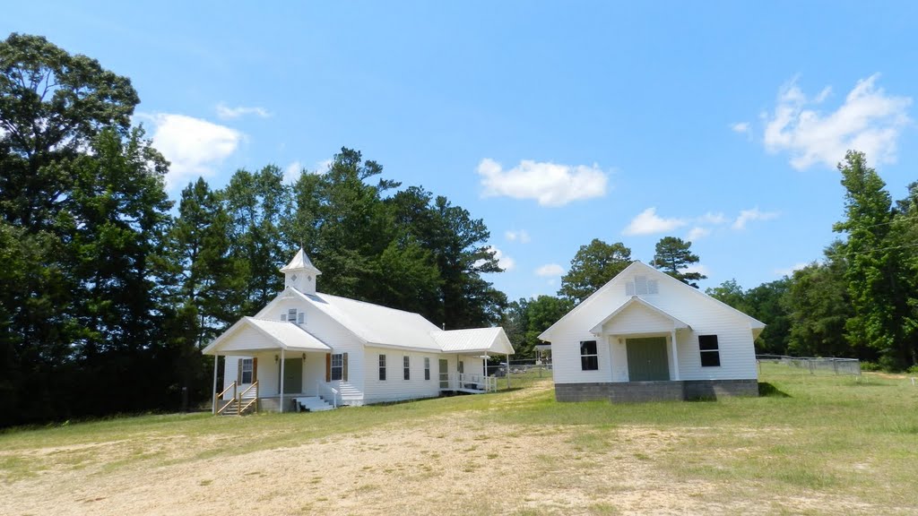 Three Forks Baptist Church ~ Bigbee ~ Washington County ~ Alabama