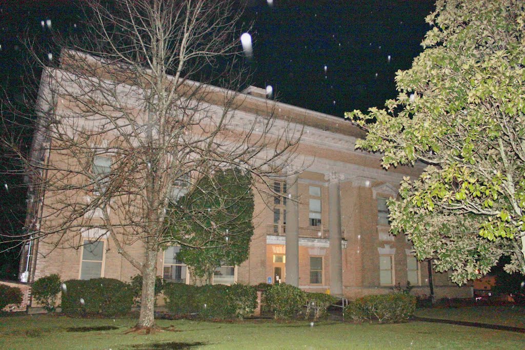 Jones County Courthouse - Built 1908 - Ellisville, MS