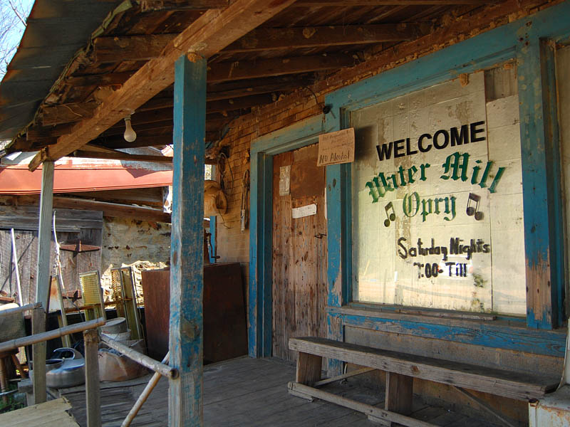 Sciples Water Mill Opry