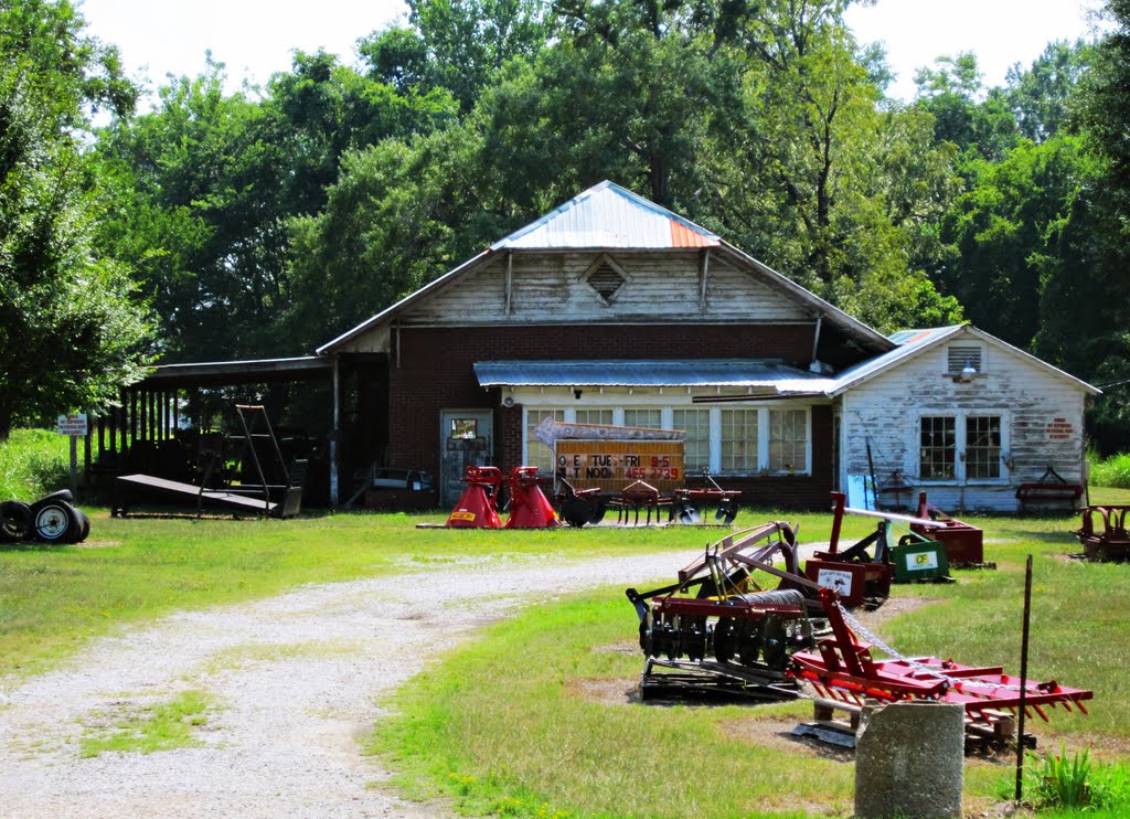 OH&CC Railroad Depot