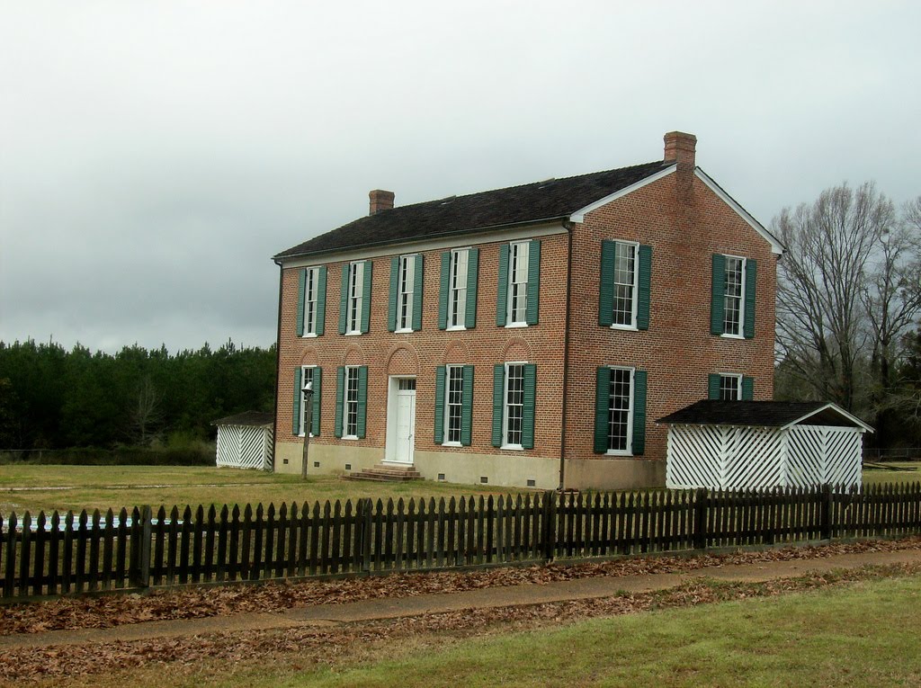 Little Red Schoolhouse, Richland, Holmes County, Mississippi