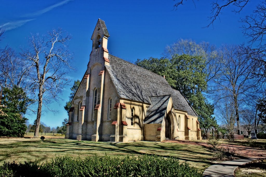 Chapel of the Cross - Built 1850