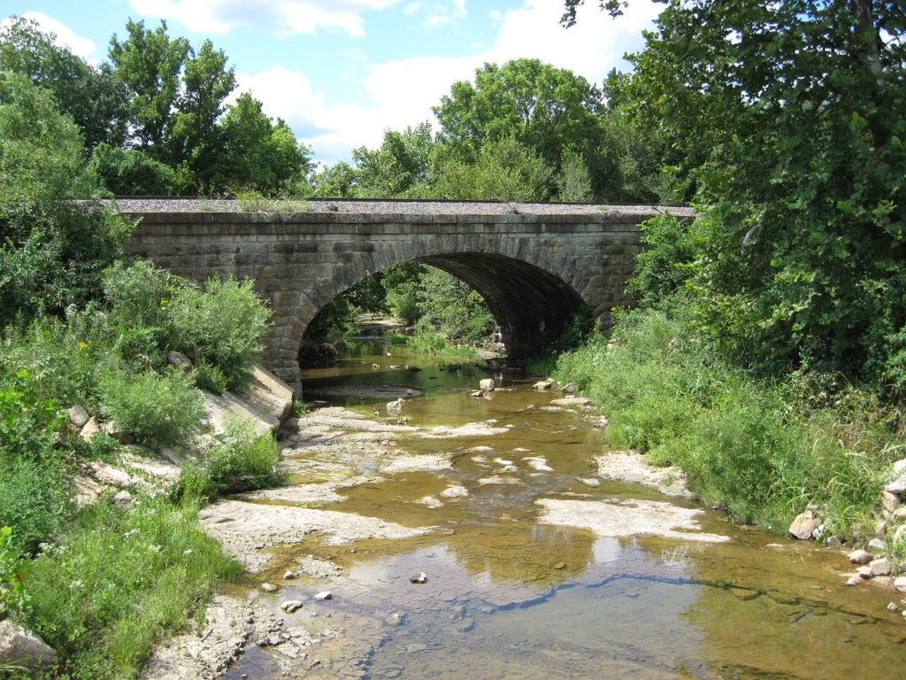 Railroad Bridge on historic Iron Mountain Railway