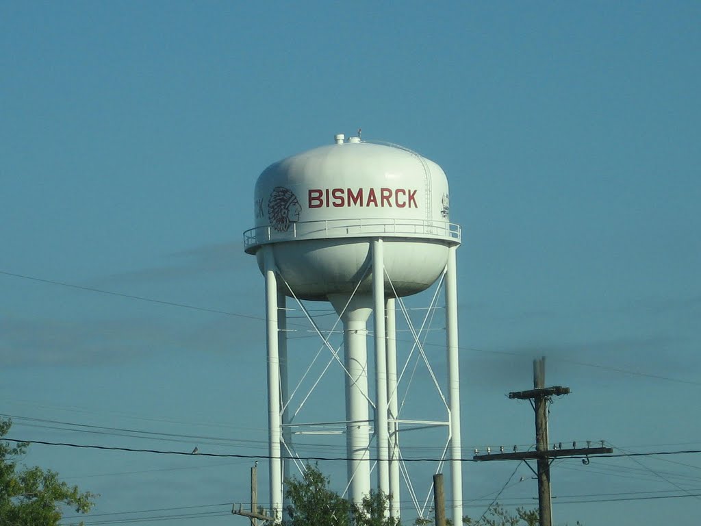 Bismarck Water Tower