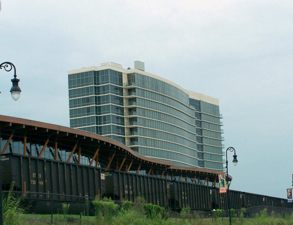 HILTON AND TRAIN