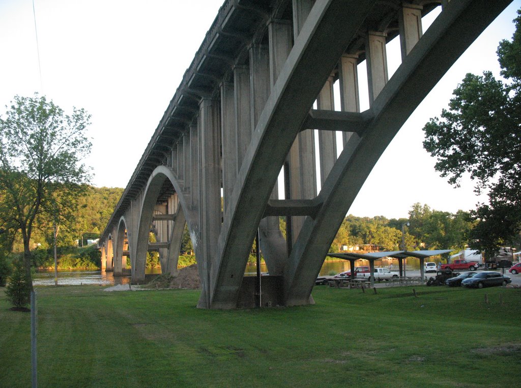 Route 76 bridge