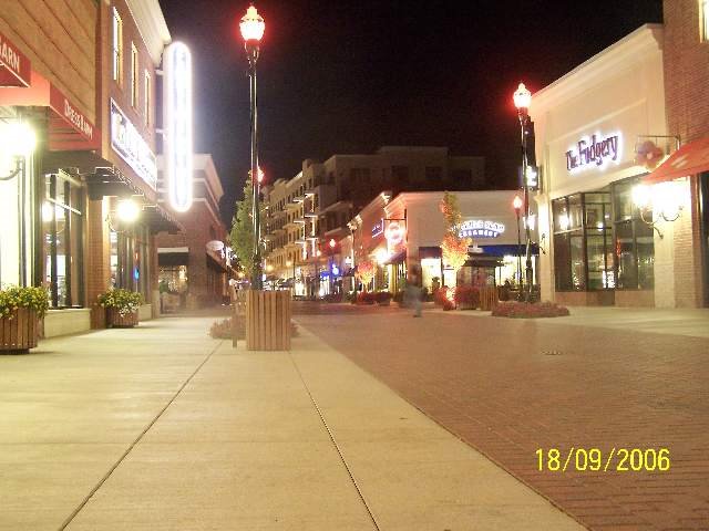 Branson landing