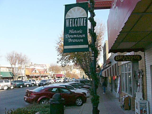 Historic Downtown Branson, MO (2007)