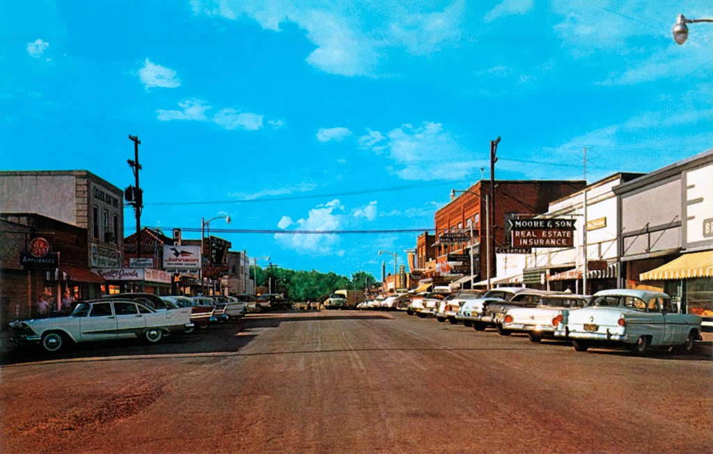 Commercial Street in Branson, Missouri