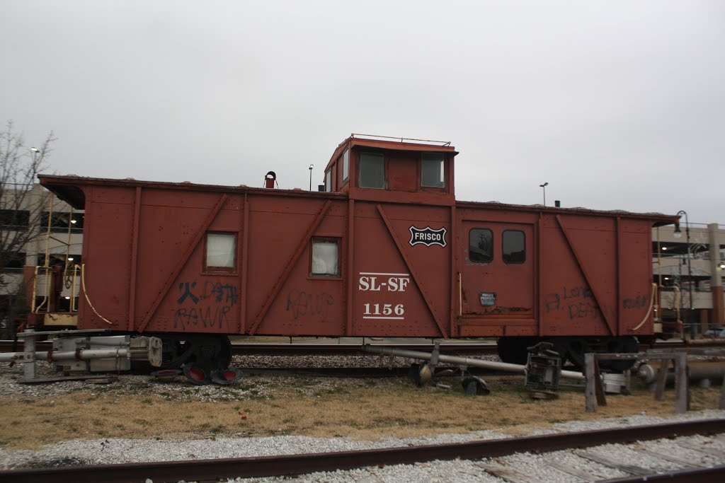branson caboose