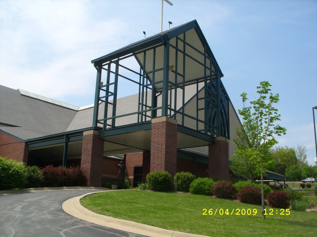 Our Lady of the Lakes front entreance