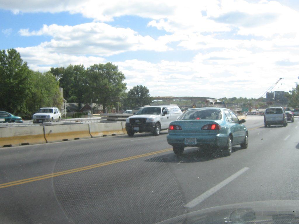 Six Down to Four (Lanes)