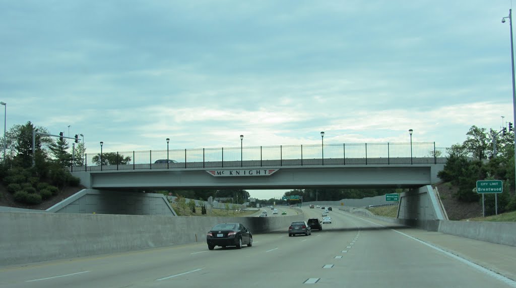 McKnight Road Overpass