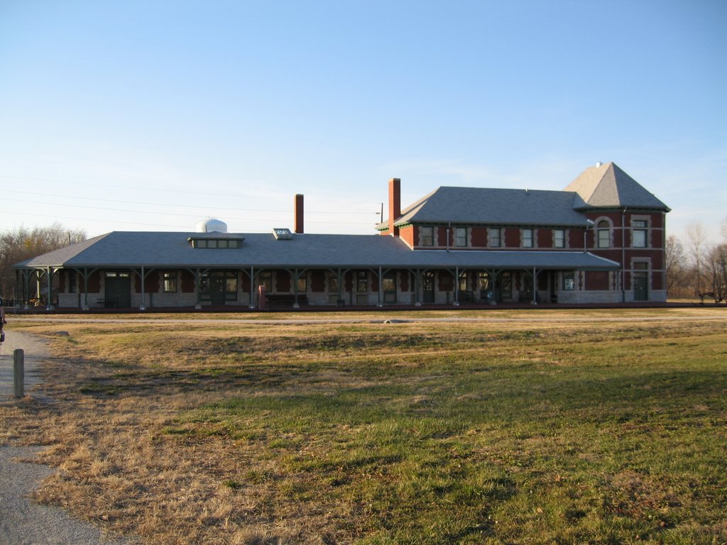 Old Train Depot Sedalia, Missouri