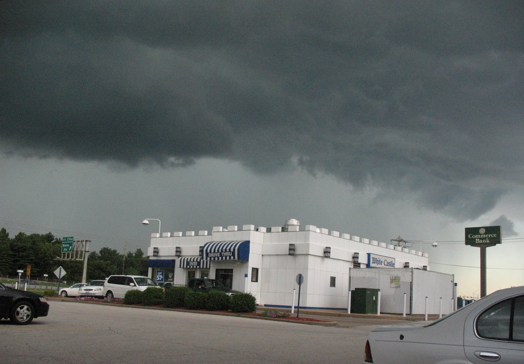 Storm over White Castle