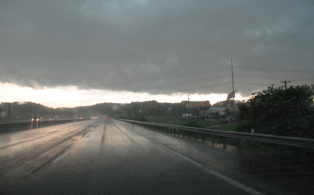 Storm over 44